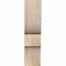 Ekena Millwork Ridgewood Rough Sawn Corbel, Douglas Fir, 6"W x 8"D x 24"H COR06X08X24RID00RDF - alternate 2